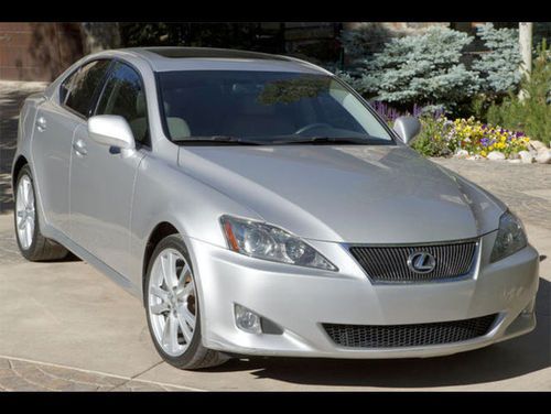 2006 lexus is350 base sedan 4-door 3.5l