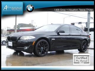 2011 bmw certified pre-owned 5 series 4dr sdn 535i rwd