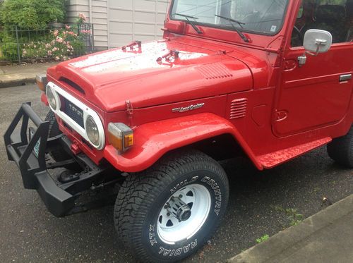 Original 1978 Toyota FJ 40, US $13,900.00, image 2