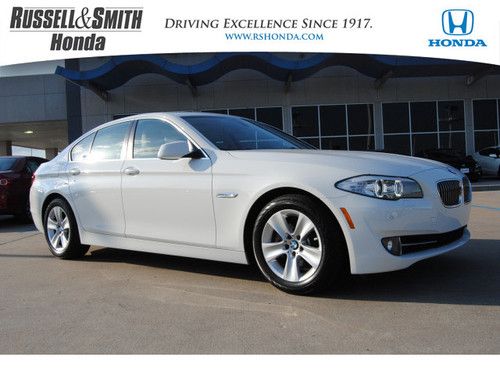 2012 bmw 5 series 528i