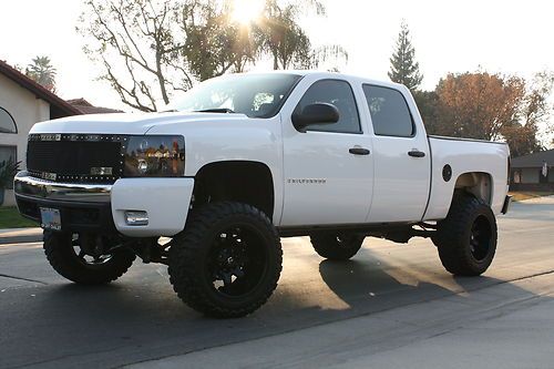 2008 chevy silverado 1500 lt crew cab 2wd