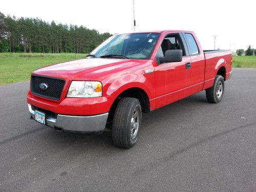 ~~no reserve 2005 ford f-150 extended cab xlt 4wd new transmission~~