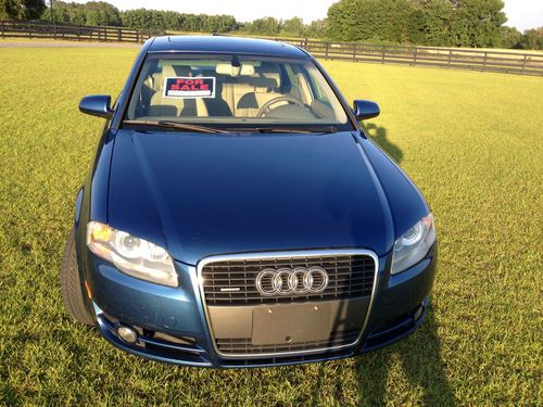 2005.5 audi a4 quattro 2.0t loaded iphone sweet!!