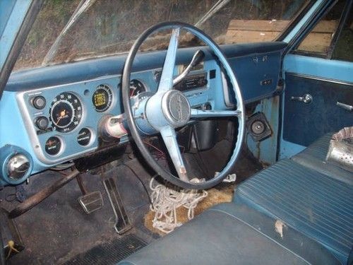 1968 gmc short bed factory buckets a/c c10