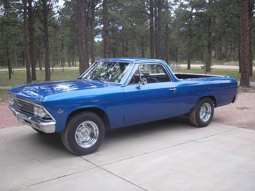 1966 chevorlet el camino