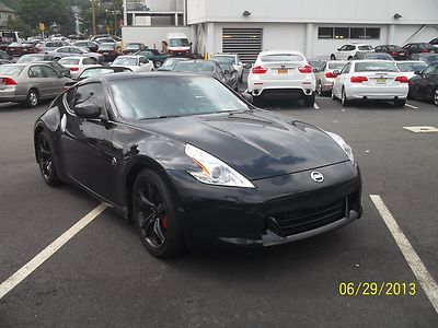 2009 nissan 370z touring automatic leather trim /suede navigation