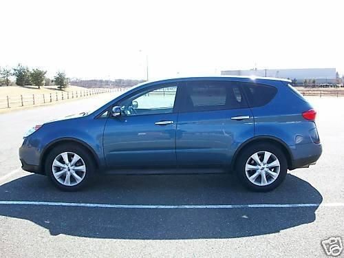 2006 subaru b9 tribeca sport utility 4d....third row seat!