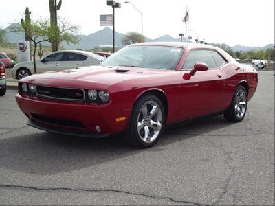 2dr cpe r/t new coupe manual gasoline 5.7l hemi v8 engine red redline mopar