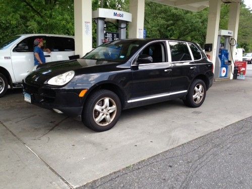 2004 porsche cayenne base sport utility 4-door 3.2l