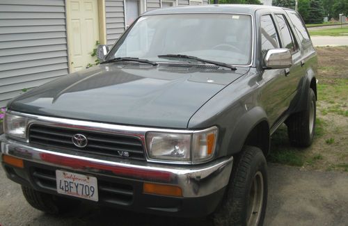 1993 toyota 4runner  parts car