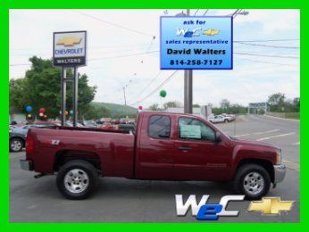 $10000 off msrp!!!! ext cab*z71*4x4*all star pkg*5.3 v8*pwr seat*bluetooth