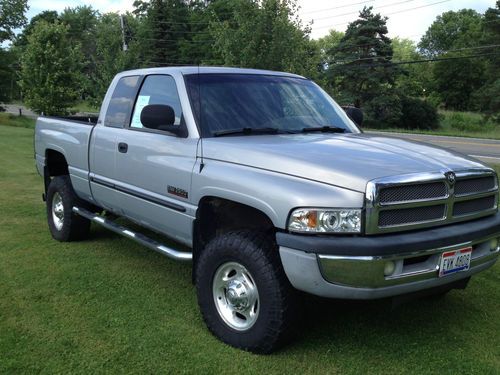 2000 dodge ram diesel 4x4 leather