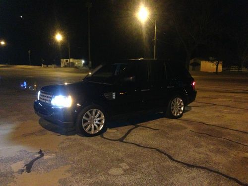 2006 Land Rover Range Rover Sport Supercharged Low Miles Mint, US $32,500.00, image 2