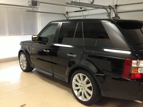 2006 Land Rover Range Rover Sport Supercharged Low Miles Mint, US $32,500.00, image 4