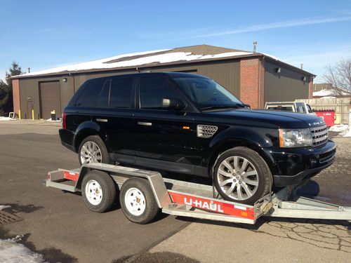 2006 Land Rover Range Rover Sport Supercharged Low Miles Mint, US $32,500.00, image 5