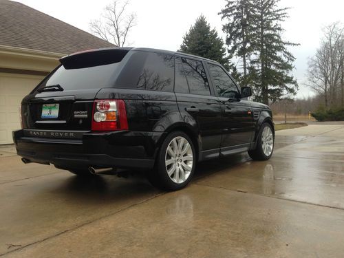 2006 Land Rover Range Rover Sport Supercharged Low Miles Mint, US $32,500.00, image 6
