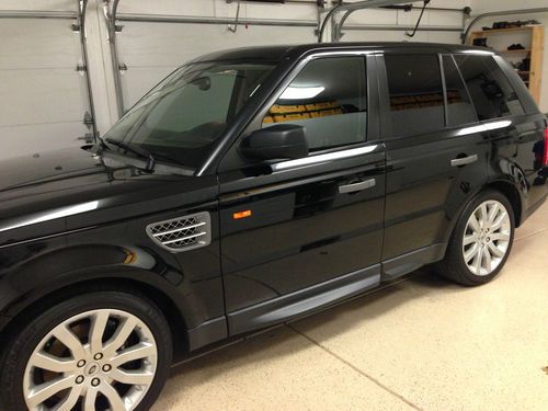 2006 Land Rover Range Rover Sport Supercharged Low Miles Mint, US $32,500.00, image 8