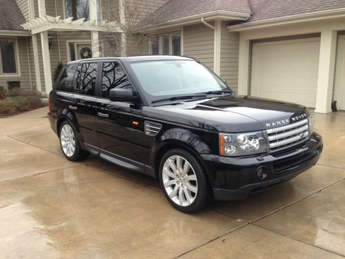2006 Land Rover Range Rover Sport Supercharged Low Miles Mint, US $32,500.00, image 9