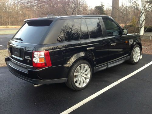 2006 Land Rover Range Rover Sport Supercharged Low Miles Mint, US $32,500.00, image 10