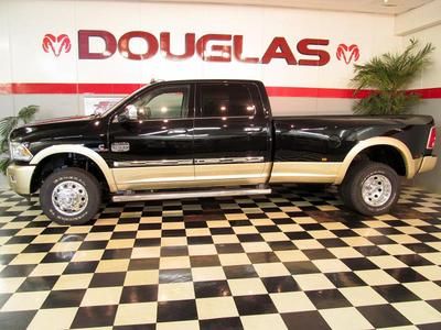 2013 ram 3500 longhorn crew cab 4x4 diesel loaded at douglasdodge.com