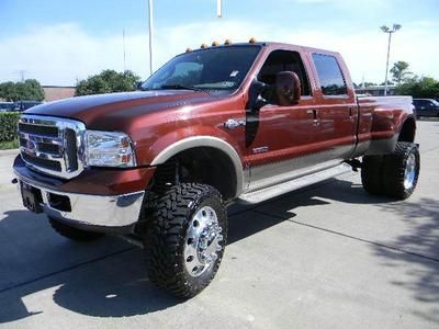 No reserve 2006 f-350 king ranch 4x4 lifted dually