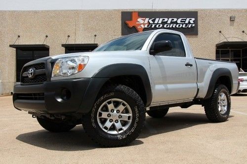 2011 toyota tacoma 4 cyl 4x4 warranty a/c fresh trade in!