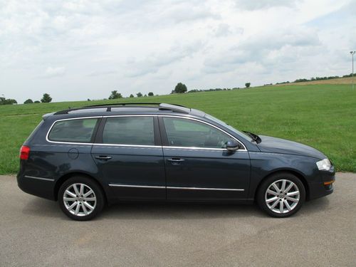 2007 volkswagen passat 3.6 wagon 4-door 3.6l no reserve