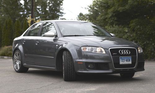 2007 audi rs4 65k miles one owner