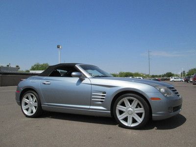 2005 gray automatic v6 leather miles:66k roadster