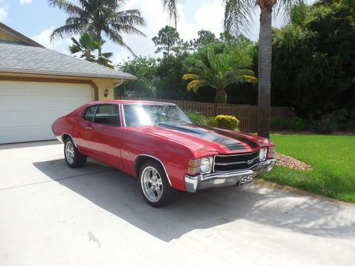 1971 chevelle super sport 4 speed 350