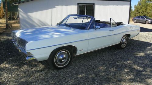 1968 ford galaxie 500 convertible 390