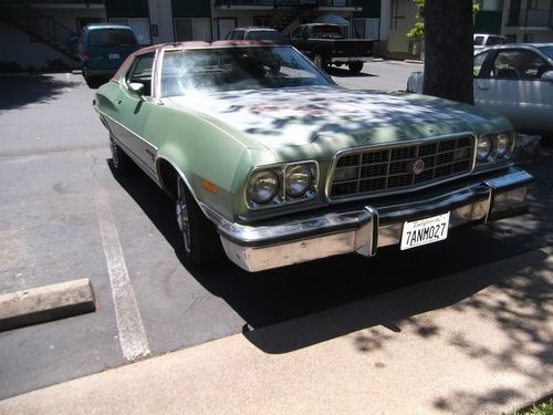 1973 ford gran torino sport 5.8l