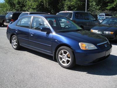 2002 honda civic sunroof auto