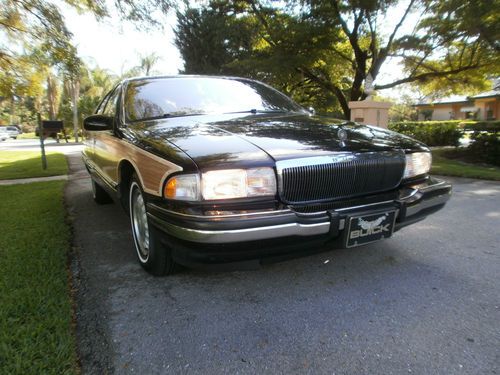 1996 buick roadmaster estate wagon collector's edition wagon 4-door 5.7l