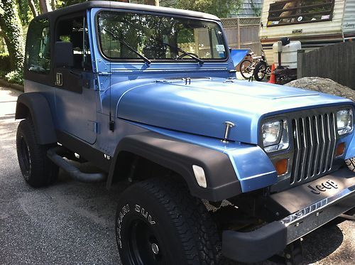 Small block chevy custom jeep