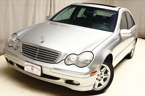 We finance leather woodgrain trim cd changer sunroof dual ac