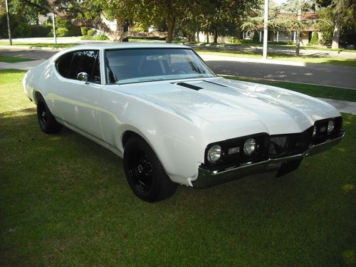 Supercharged sleeper resto-rod frame-off restoration all new!
