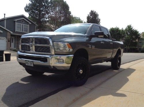 2011 ram 2500 diesel crew cab