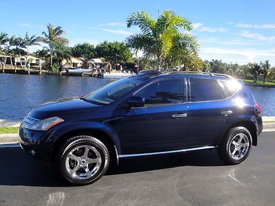 06 nissan murano s*sharp look-great ride*just srvcd*lthr*bose*htd seats*sunroof