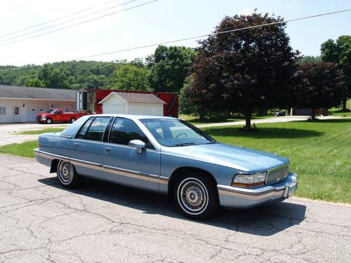 87k miles, 2 owners. beautiful original example of buick roadmaster. 84 pics
