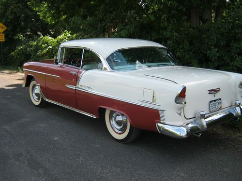 1955 Chevrolet Bel Air 2 Door Hardtop, image 2