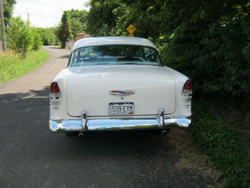 1955 Chevrolet Bel Air 2 Door Hardtop, image 3