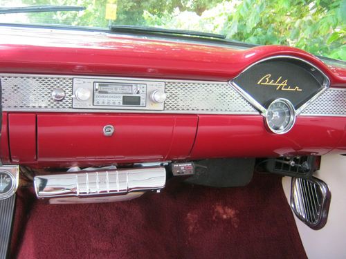 1955 Chevrolet Bel Air 2 Door Hardtop, image 9