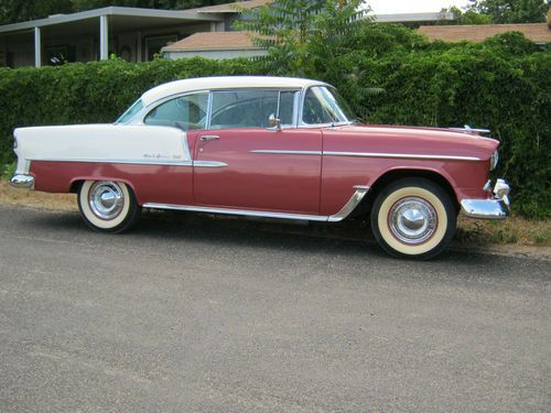 1955 Chevrolet Bel Air 2 Door Hardtop, image 15