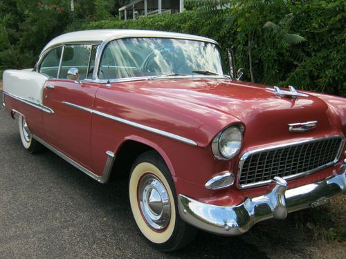 1955 Chevrolet Bel Air 2 Door Hardtop, image 16