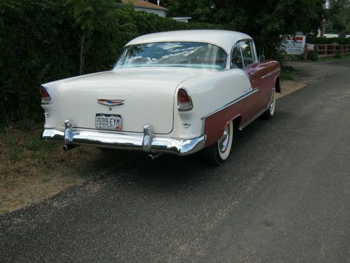 1955 Chevrolet Bel Air 2 Door Hardtop, image 20