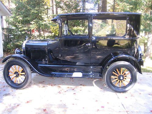 1926 ford model t tudor