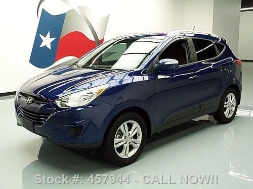 2012 hyundai tucson gls cruise control alloy wheels 23k texas direct auto