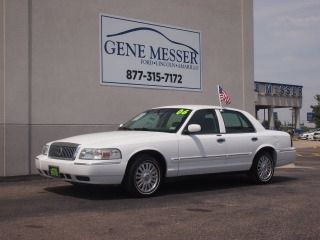 2006 mercury grand marquis 4dr sdn ls premium alloy wheels cd player