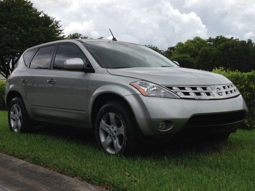 05 murano awd all wheel drive only 72k miles very clean suv crossover economical